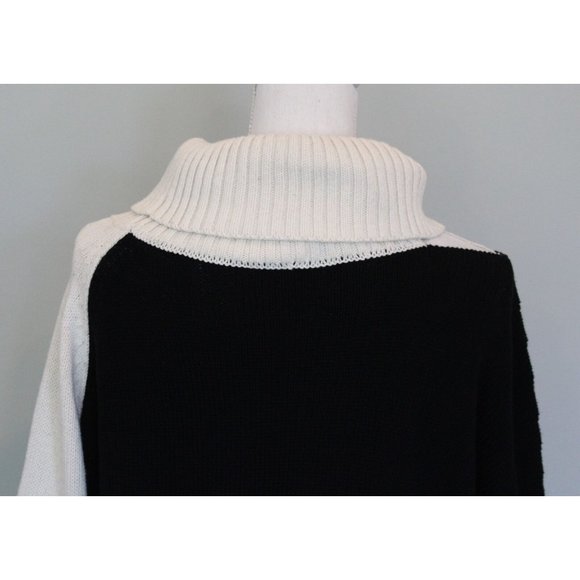 PLANET By LAUREN G Grossman Flash Dance Sweater Lagenlook Asymmetric, One Size - Picture 10 of 14